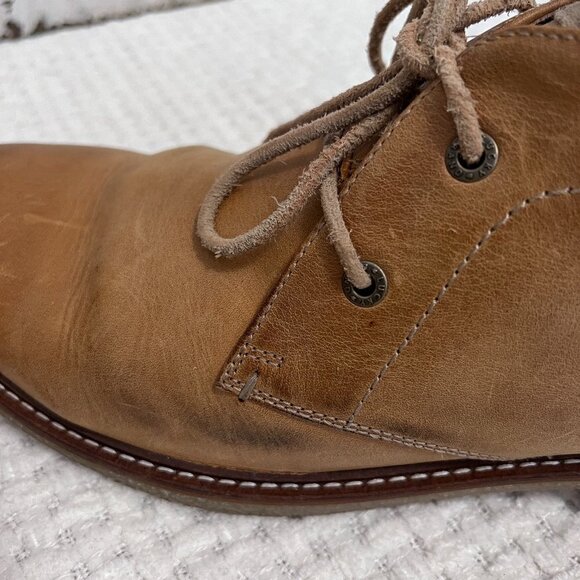 Lucky Brand Men\'s Leather Up Mason Chukka Bal Man -Made Material boots main image 8